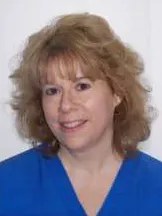 Portrait of Maria, dental hygienist